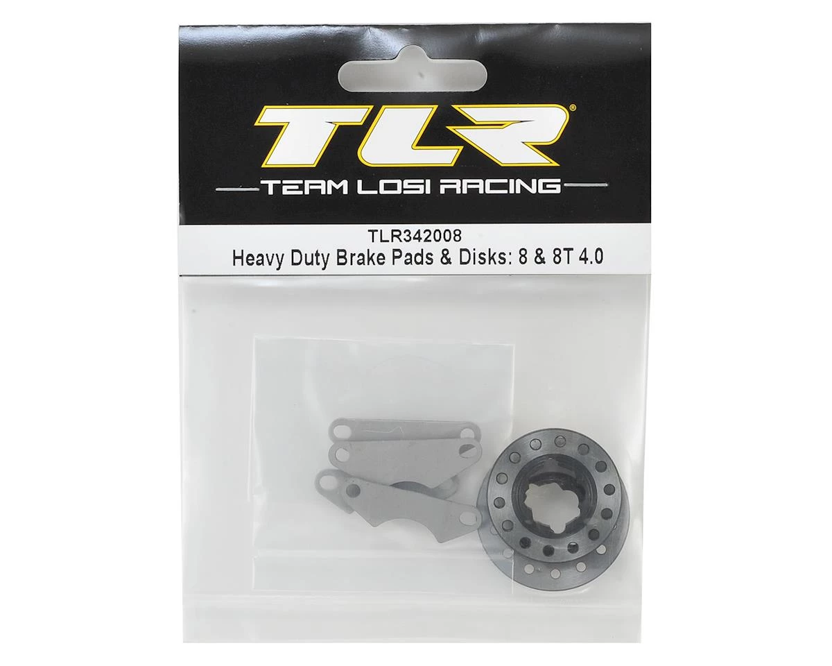 Team Losi Racing Heavy Duty Brake Pads & Disks 4 Team Losi Racing Heavy Duty Brake Pads & Disks - Image 2