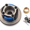 Team Losi Racing 8IGHT-X Prebuilt Aluminum 4 Shoe Clutch
