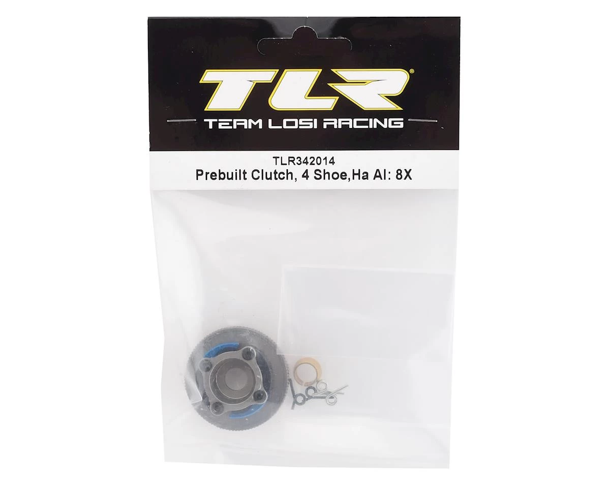 Team Losi Racing 8IGHT-X Prebuilt Aluminum 4 Shoe Clutch 4 Team Losi Racing 8IGHT-X Prebuilt Aluminum 4 Shoe Clutch - Image 2