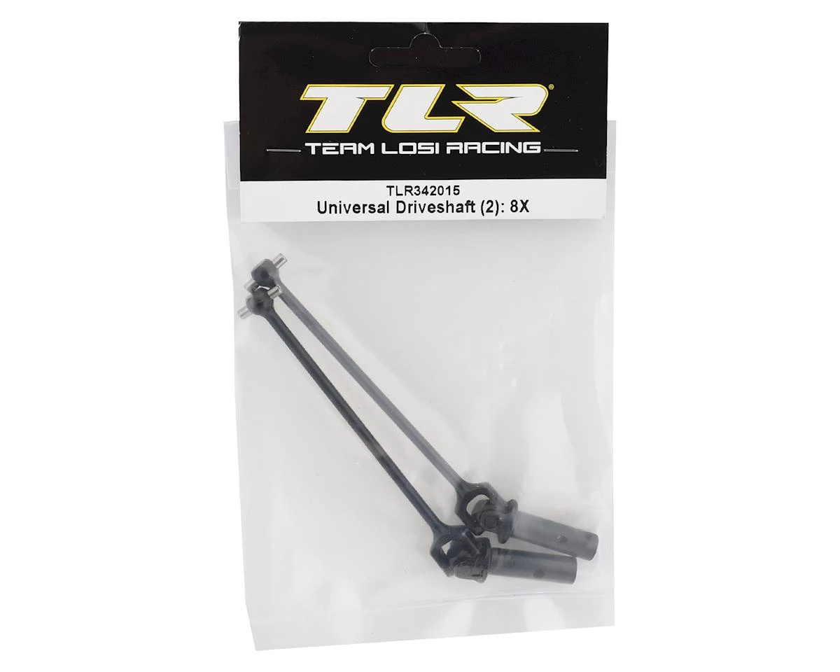 Team Losi Racing 8IGHT-X Universal Driveshaft (2) 4 Team Losi Racing 8IGHT-X Universal Driveshaft (2) - Image 2