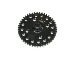Team Losi Racing Center Diff 46T Spur Gear Lightweight: 8X