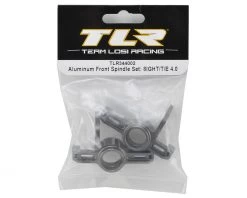 Team Losi Racing 8ight Aluminum Front Spindle Set -Team Losi Racing Sales tlr344002 1