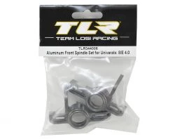 Team Losi Racing 8IGHT 4.0 Aluminum Front Universal Spindle Set -Team Losi Racing Sales tlr344006 1