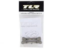 Team Losi Racing 8IGHT/8IGHT T 4.0 LLRC Adjustable Rear Hinge Pin Brace Set -Team Losi Racing Sales tlr344010 1