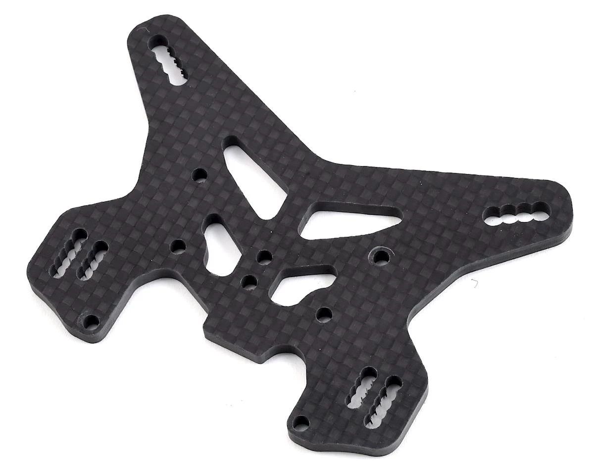 Team Losi Racing 8IGHT/8IGHT-E 4.0 Carbon Rear Shock Tower 3 Team Losi Racing 8IGHT/8IGHT-E 4.0 Carbon Rear Shock Tower