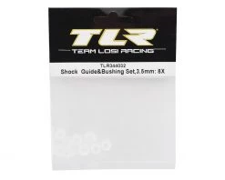 Team Losi Racing 3.5mm 8IGHT-X Shock Guide & Bushing Set -Team Losi Racing Sales tlr344032 1