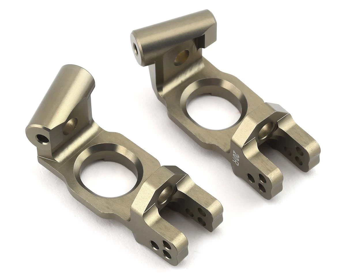 Team Losi Racing 8IGHT-X Aluminum 20 Deg Spindle Carrier Set 3 Team Losi Racing 8IGHT-X Aluminum 20 Deg Spindle Carrier Set