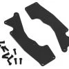 Team Losi Racing 8IGHT XT Front Carbon Arm Inserts