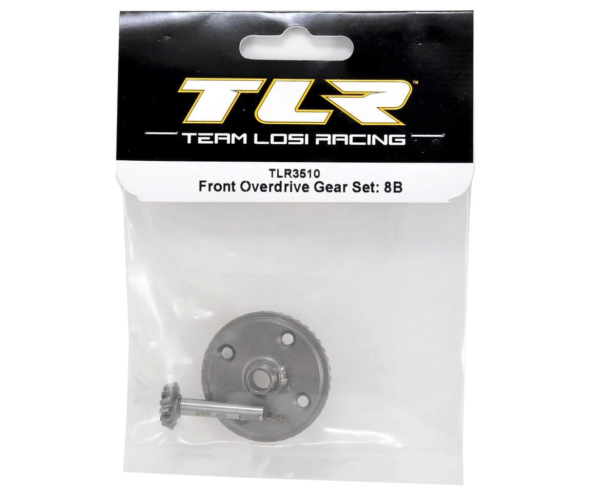 Team Losi Racing Front Overdrive Gear Set (8B) 4 Team Losi Racing Front Overdrive Gear Set (8B) - Image 2