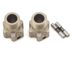 Team Losi Racing +5.0mm 5IVE Front/Rear Wheel Hex Set w/Pin (2)