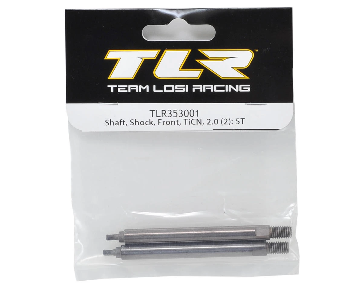 Team Losi Racing 5IVE-T TiCN Front Shock Shaft (2) 4 Team Losi Racing 5IVE-T TiCN Front Shock Shaft (2) - Image 2