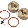 Team Losi Racing Aluminum Bleeder Shock Cap (2)