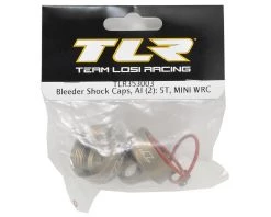 Team Losi Racing Aluminum Bleeder Shock Cap (2) -Team Losi Racing Sales tlr353003 1