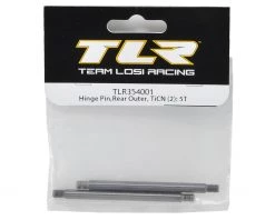 Team Losi Racing 5IVE-T TiCN Rear Outer Hinge Pin (2) -Team Losi Racing Sales tlr354001 1