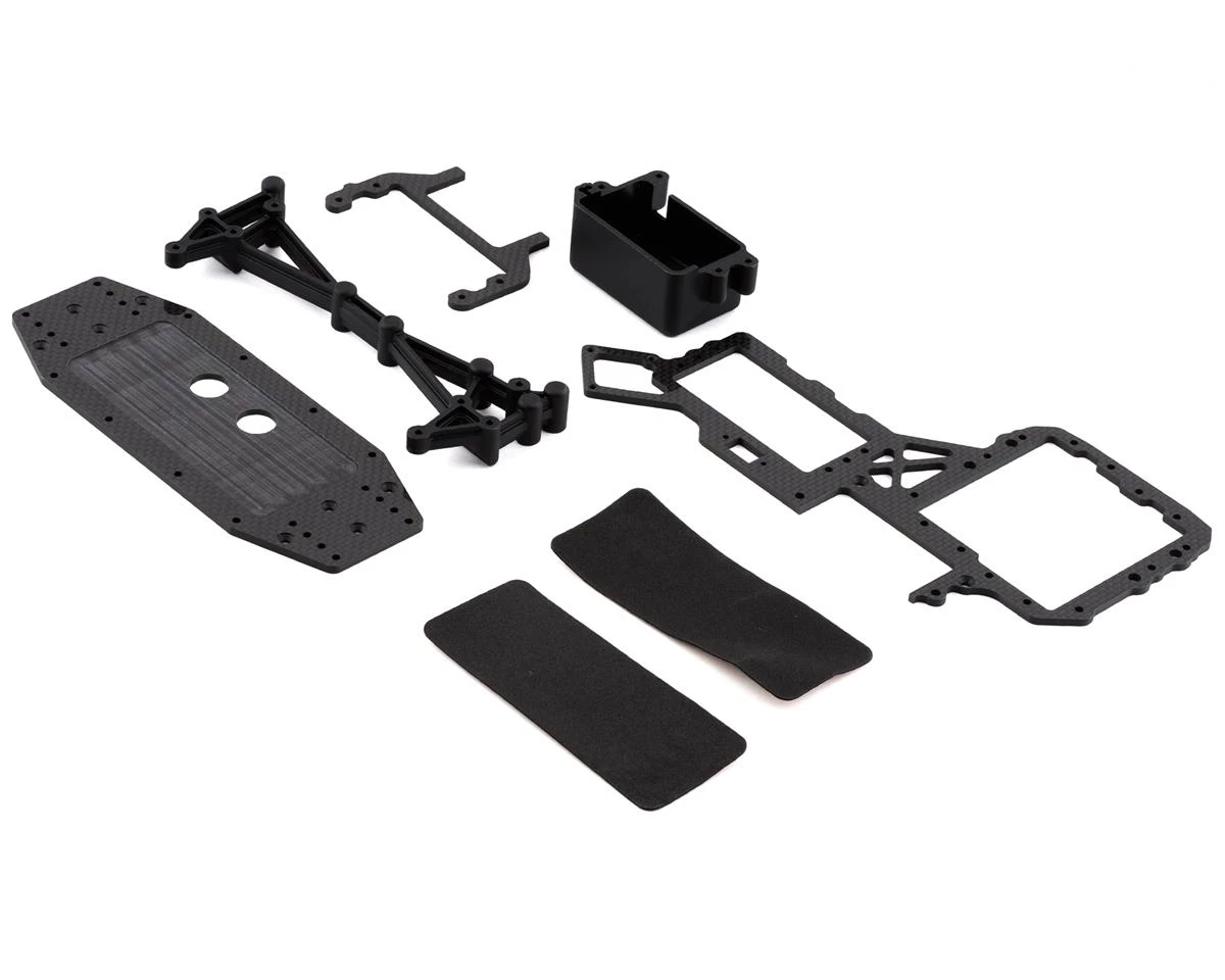 Team Losi Racing 5iveT/5iveB Dual Steering Servo Tray Conversion Kit 3 Team Losi Racing 5iveT/5iveB Dual Steering Servo Tray Conversion Kit