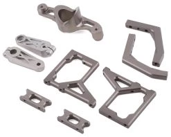 Team Losi Racing 5iveT/5iveB Dual Steering Servo Tray Conversion Kit 10 Team Losi Racing 5iveT/5iveB Dual Steering Servo Tray Conversion Kit -Team Losi Racing Sales tlr358001 2