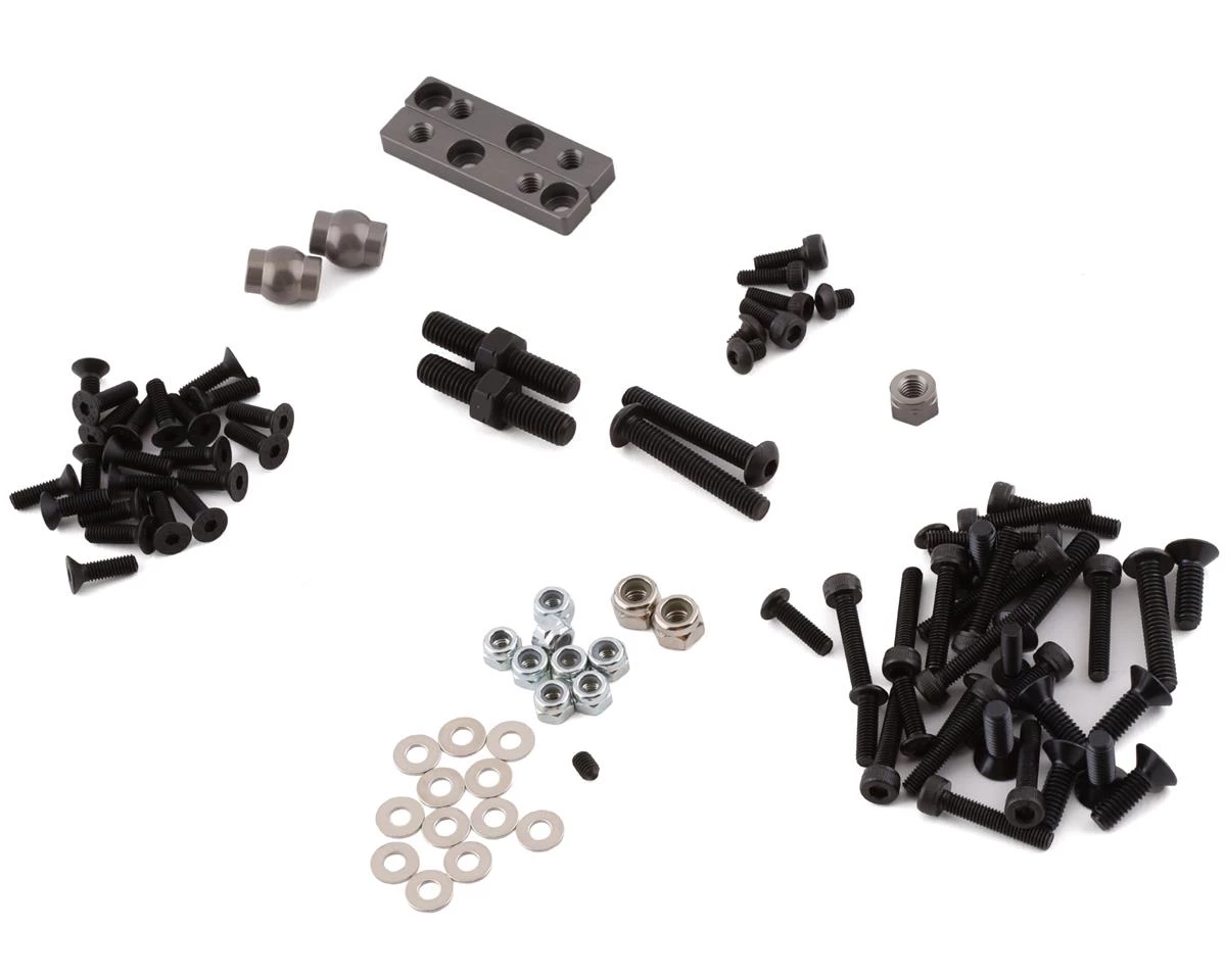 Team Losi Racing 5iveT/5iveB Dual Steering Servo Tray Conversion Kit 7 Team Losi Racing 5iveT/5iveB Dual Steering Servo Tray Conversion Kit - Image 5