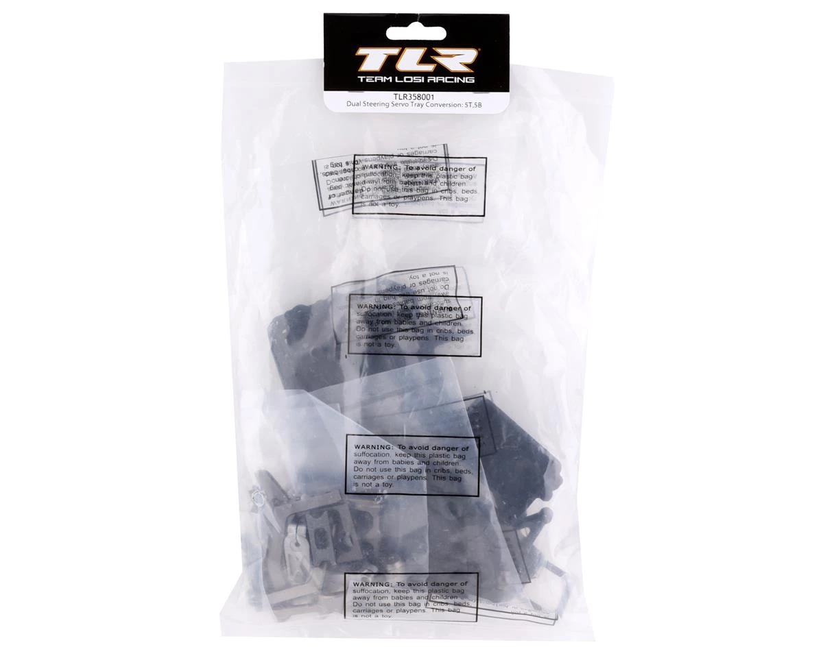 Team Losi Racing 5iveT/5iveB Dual Steering Servo Tray Conversion Kit 8 Team Losi Racing 5iveT/5iveB Dual Steering Servo Tray Conversion Kit - Image 6