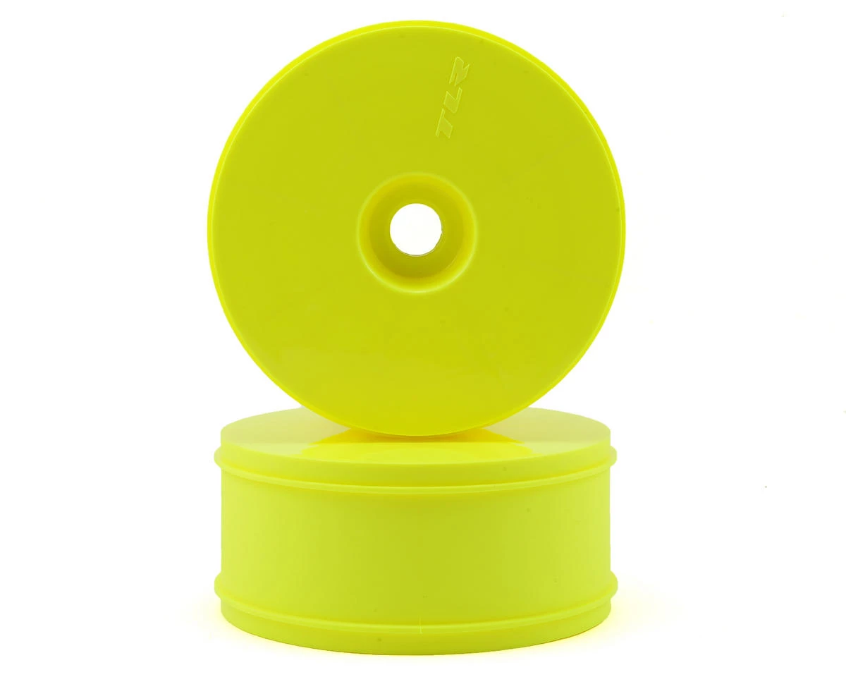 Team Losi Racing 5IVE-B 1/5 Dish Wheel (Yellow) (2) 3 Team Losi Racing 5IVE-B 1/5 Dish Wheel (Yellow) (2)