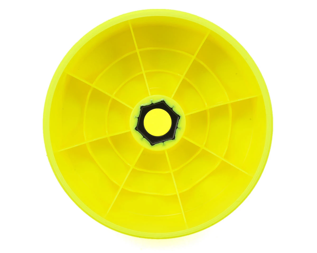 Team Losi Racing 5IVE-B 1/5 Dish Wheel (Yellow) (2) 4 Team Losi Racing 5IVE-B 1/5 Dish Wheel (Yellow) (2) - Image 2