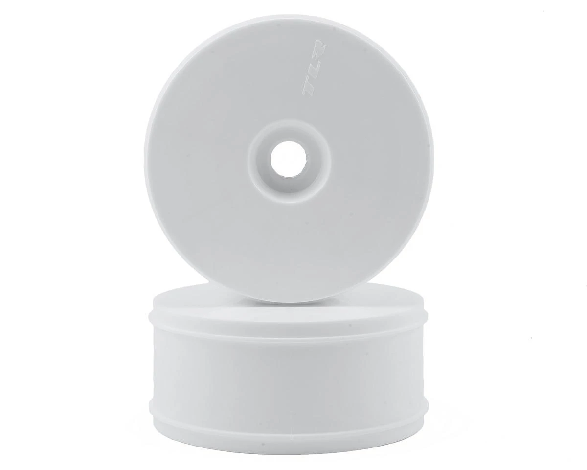 Team Losi Racing 5IVE-B 1/5 Dish Wheel (White) (2) 2 Team Losi Racing 5IVE-B 1/5 Dish Wheel (White) (2)