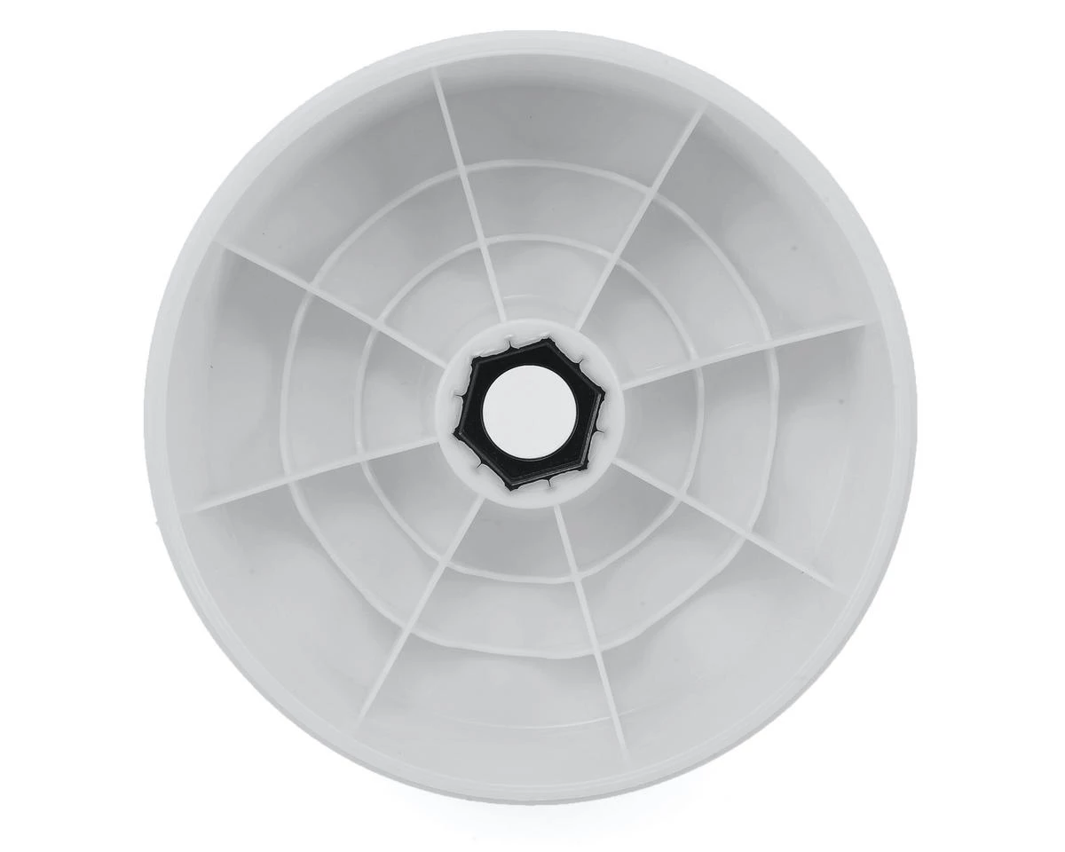 Team Losi Racing 5IVE-B 1/5 Dish Wheel (White) (2) 3 Team Losi Racing 5IVE-B 1/5 Dish Wheel (White) (2) - Image 2