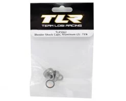 Team Losi Racing Bleeder Shock Cap Set (2) -Team Losi Racing Sales tlr5062 1