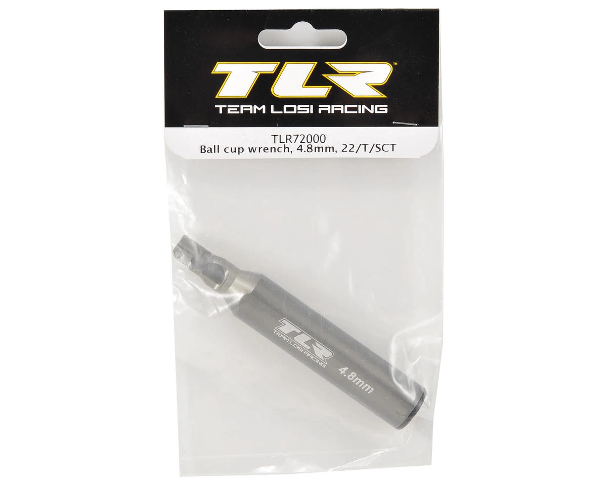 Team Losi Racing 4.8mm Ball Cup Wrench 4 Team Losi Racing 4.8mm Ball Cup Wrench - Image 2