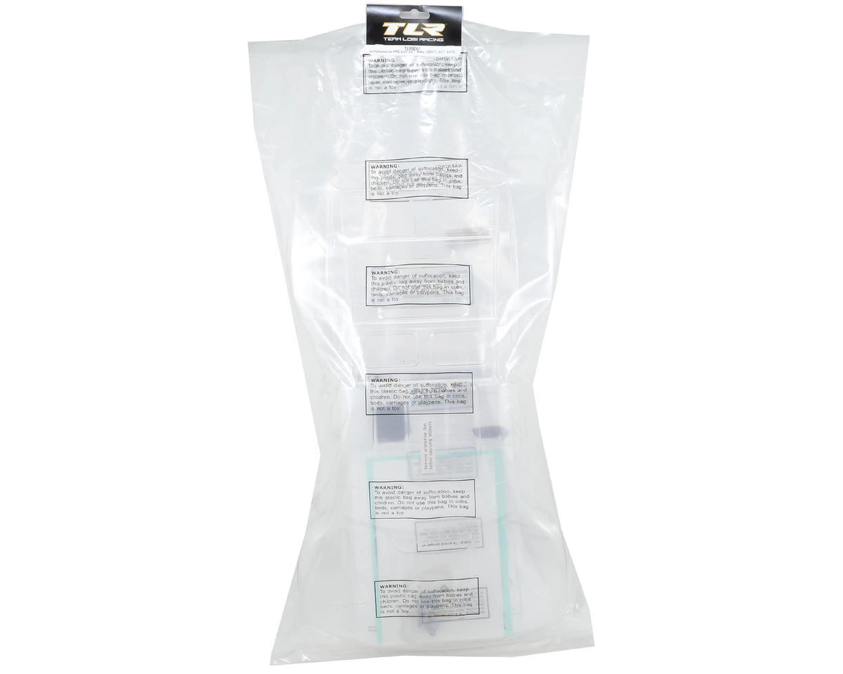 Team Losi Racing Hi Performance Pre-Cut Body (Clear) 5 Team Losi Racing Hi Performance Pre-Cut Body (Clear) - Image 3
